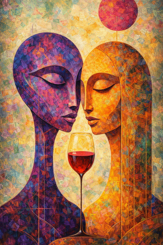 A Sip Between Two Worlds