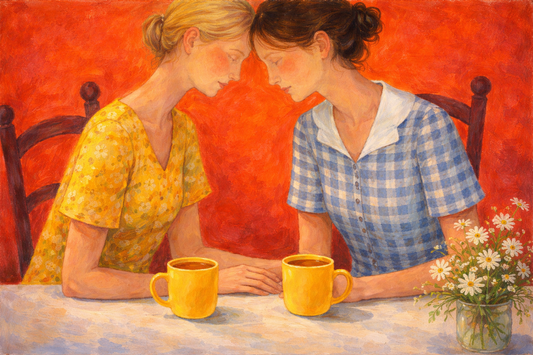 Across Warm Conversations