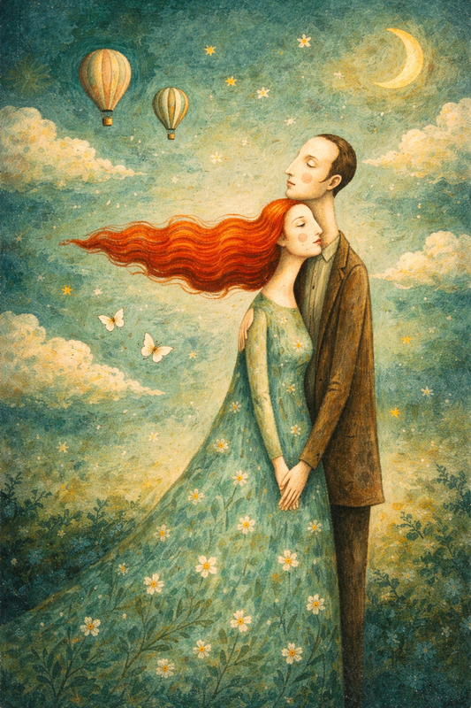 Carried by Quiet Skies