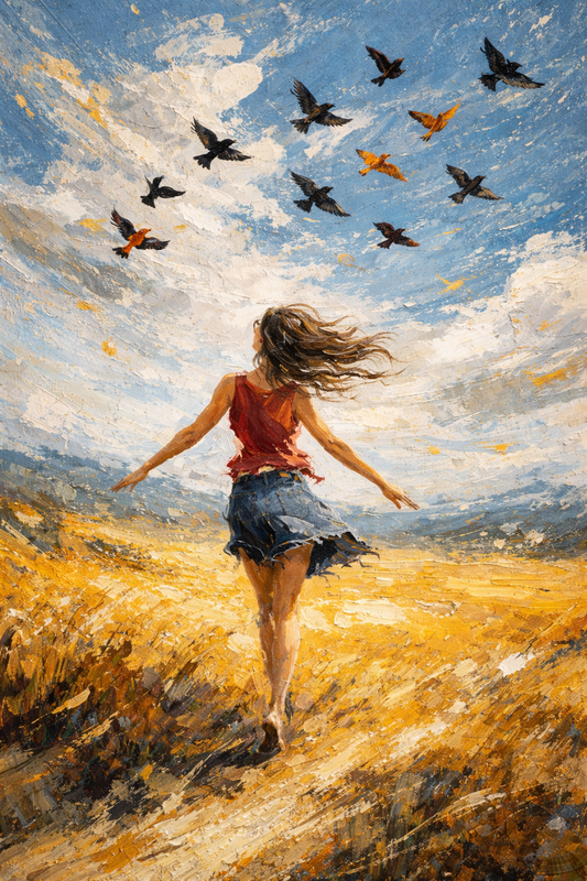 Into the Open Sky