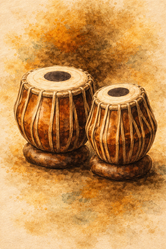 Rhythm in Earth Tones