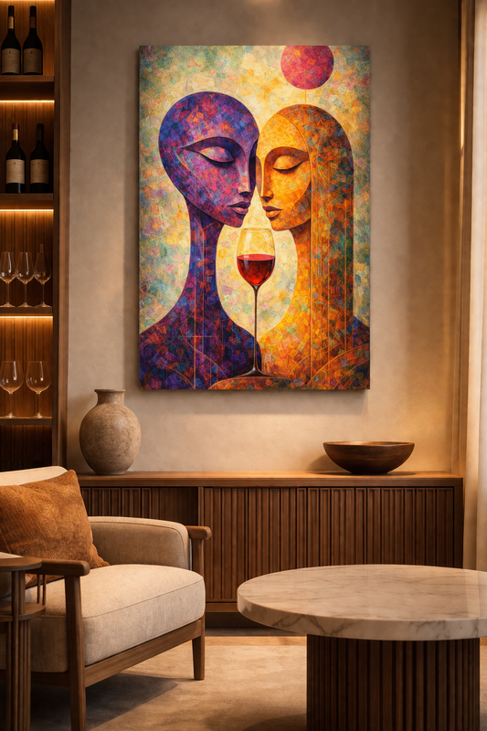 A Sip Between Two Worlds