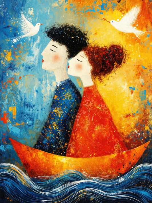Adrift in Two Tides