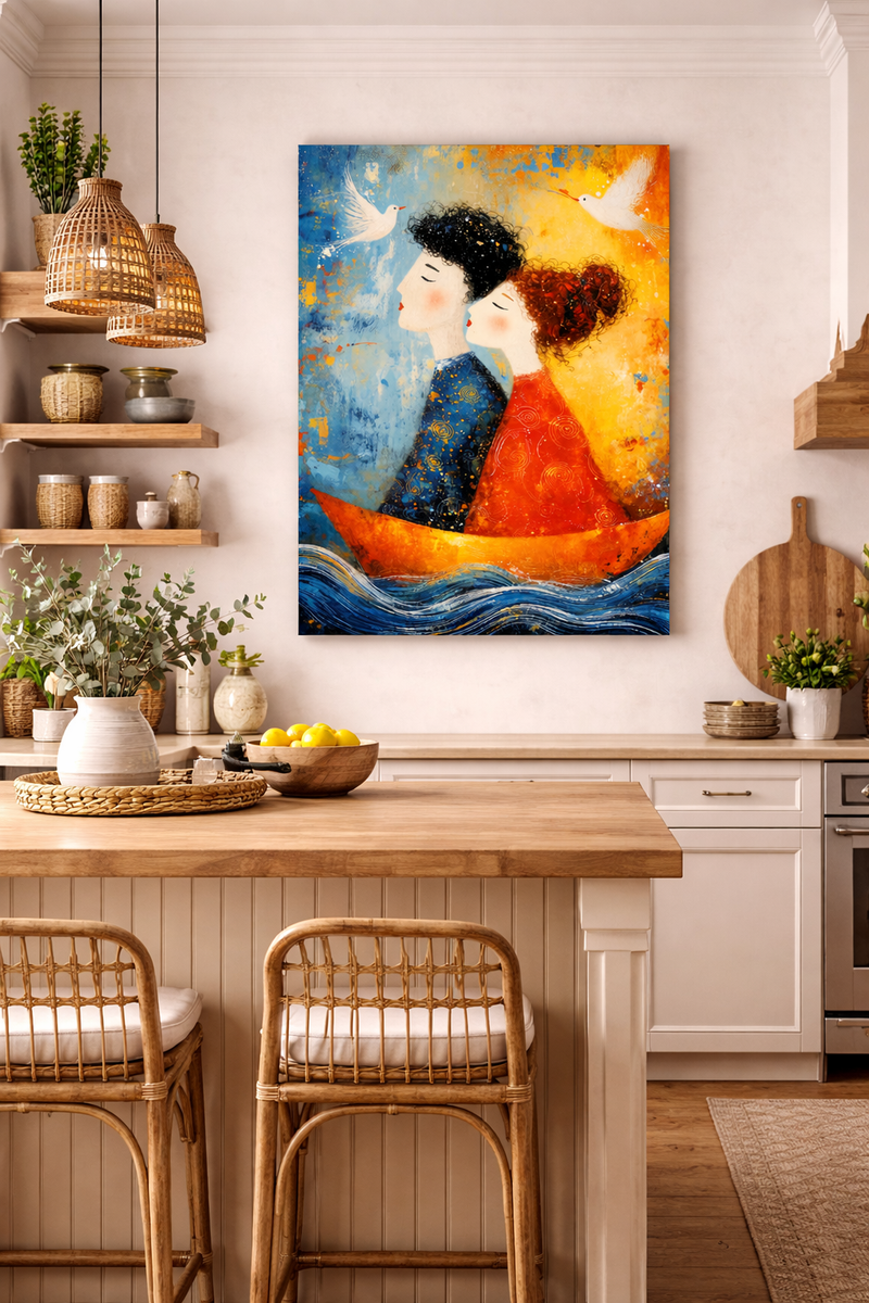 Adrift in Two Tides