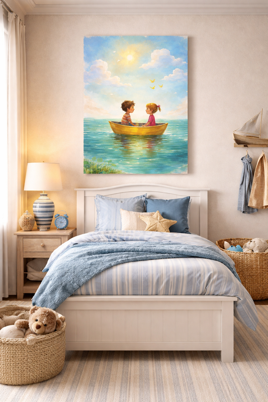 Afloat Between Us
