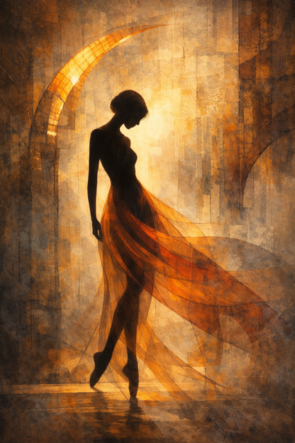 Amber Solitude