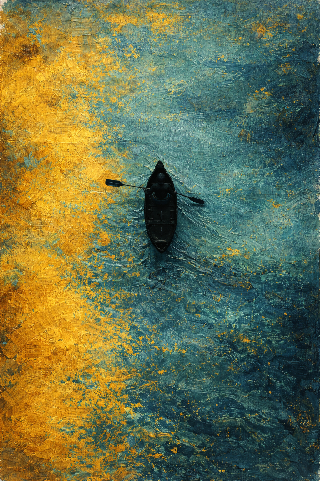 Between Currents