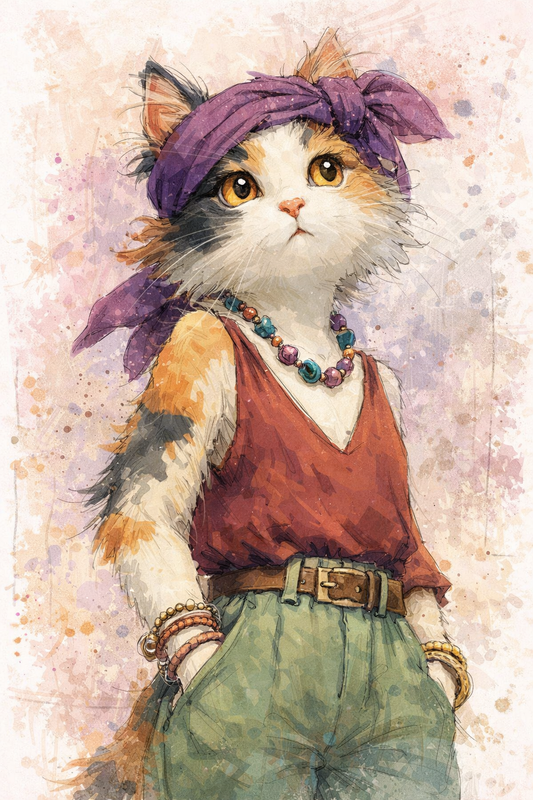 Boho Whiskers