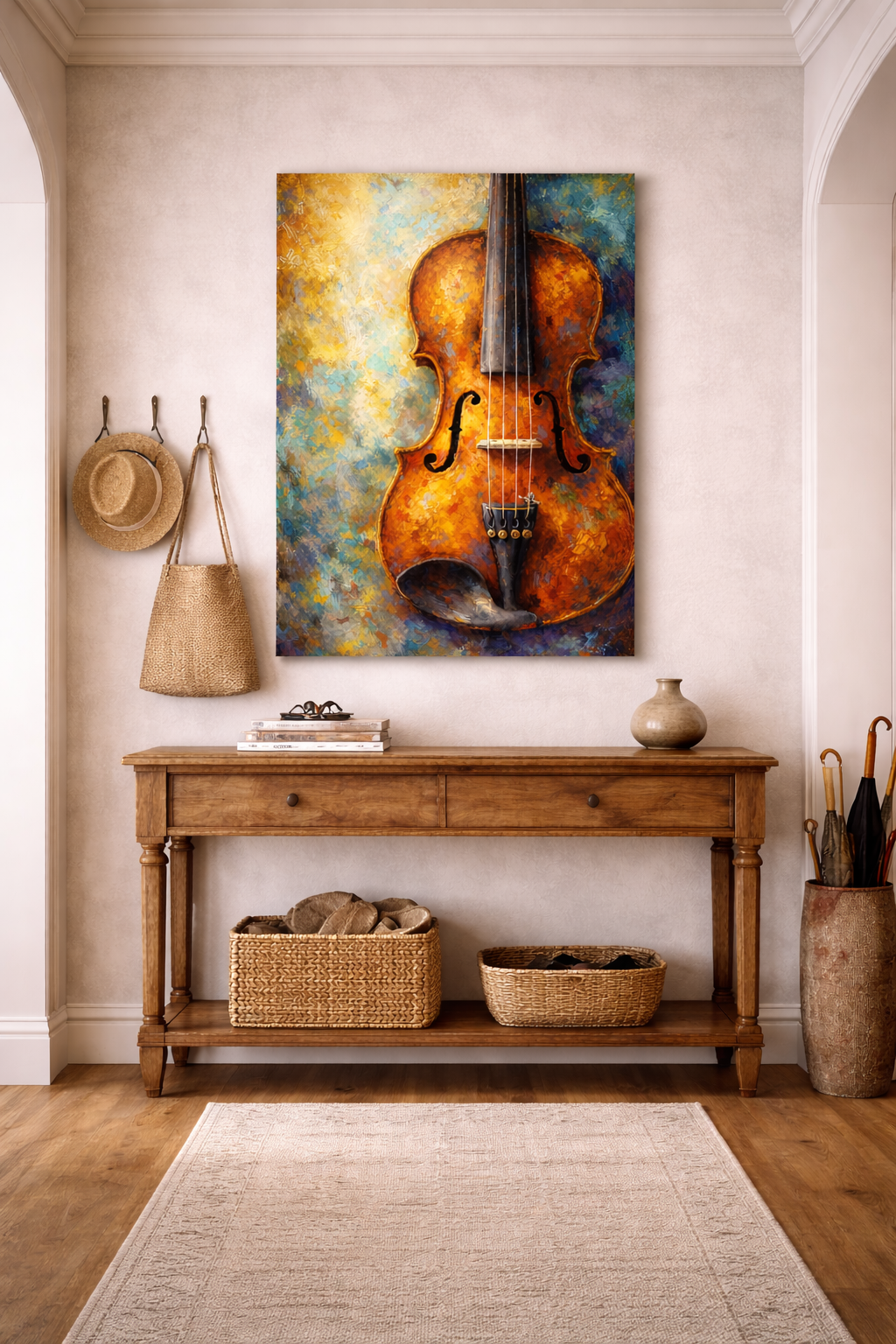 Burnt Strings