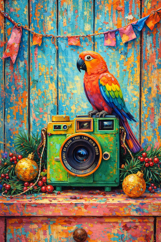 Captured in Color