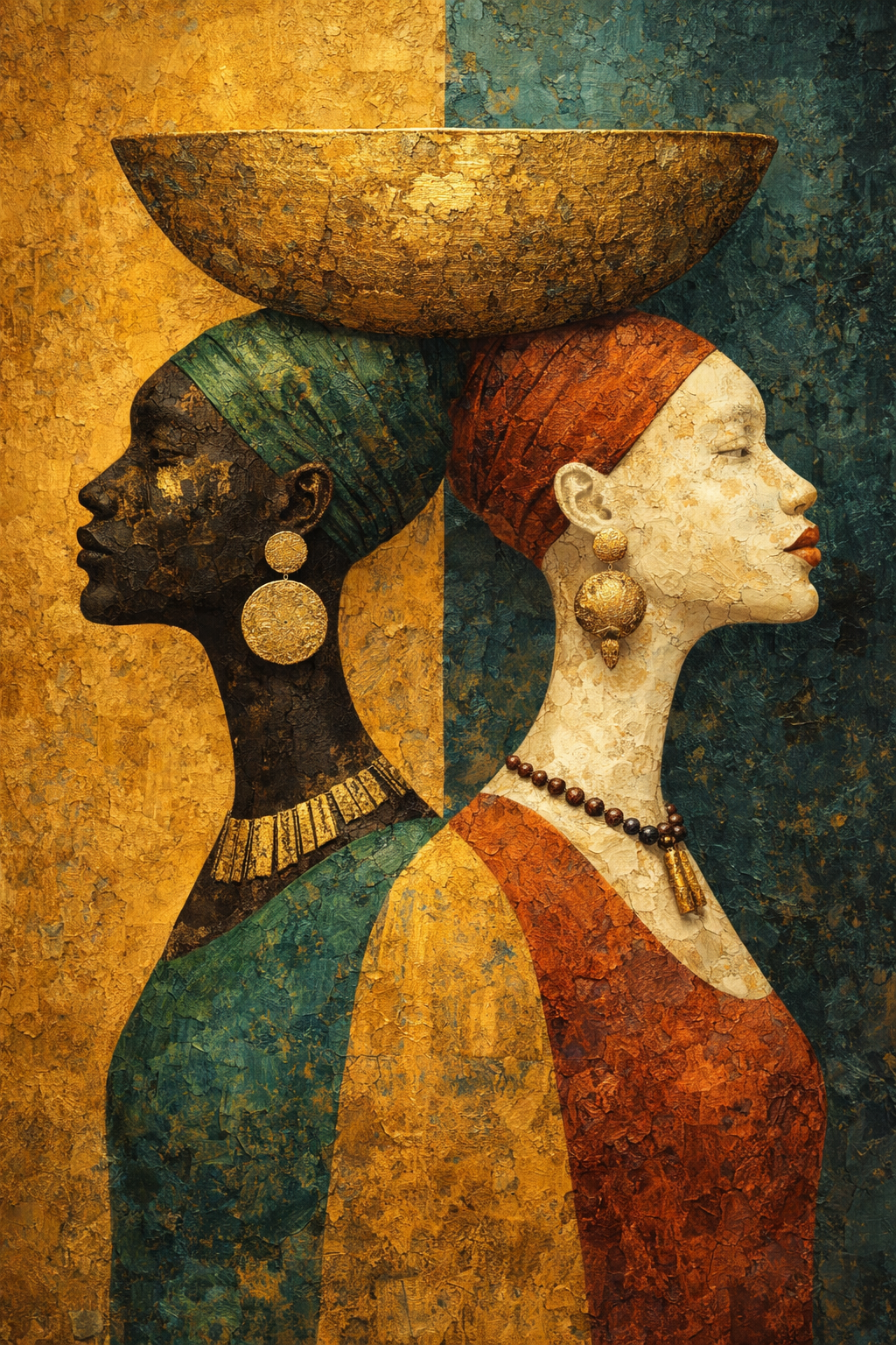 Crowned in Contrast