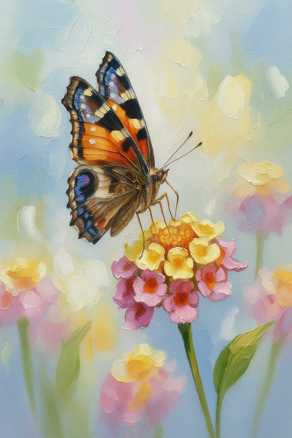Flutter of Spring