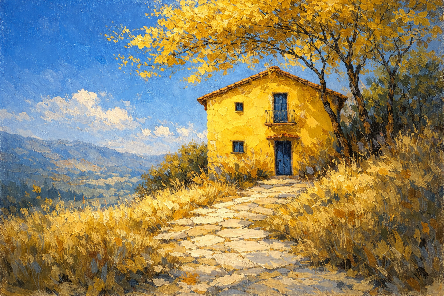 Hillside Calm