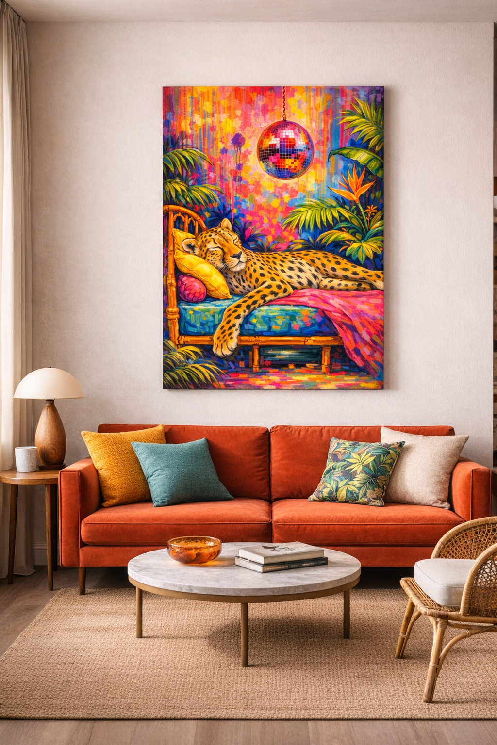 Lounge in Color