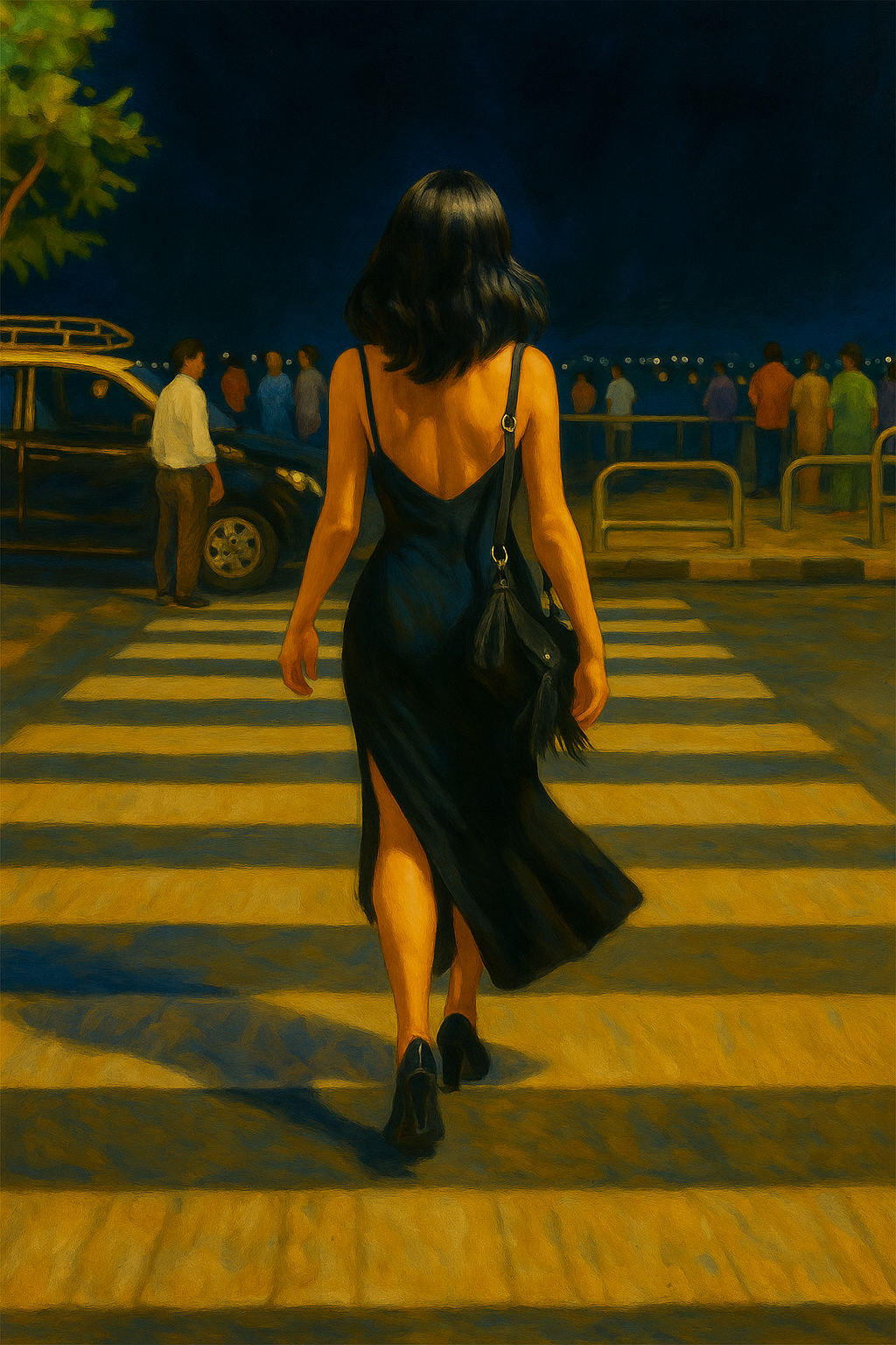 Midnight Crossing
