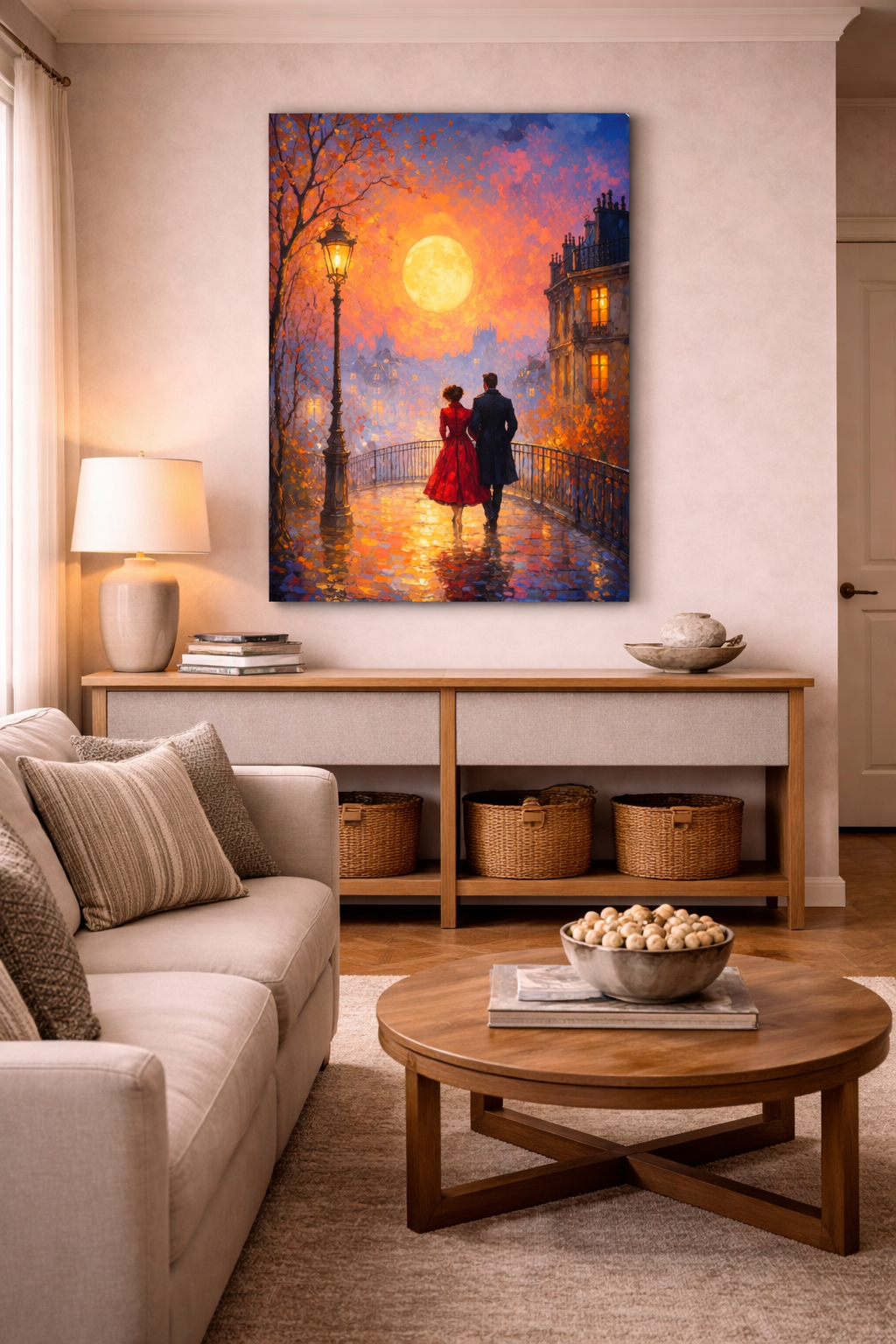 Moonlit Passage