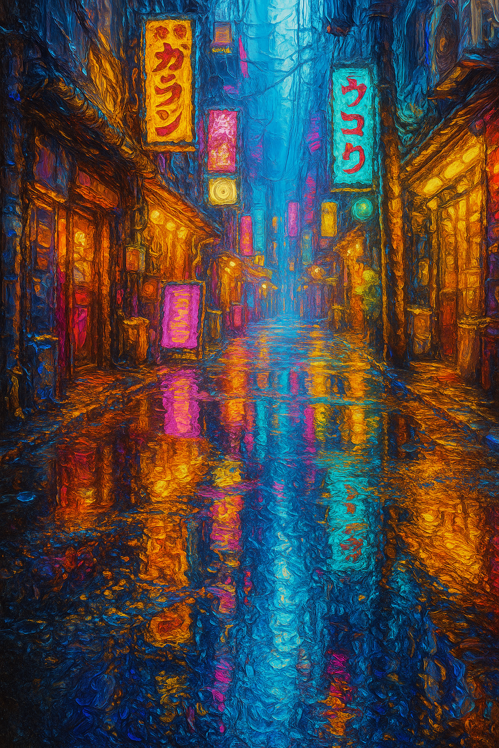 Neon Rain