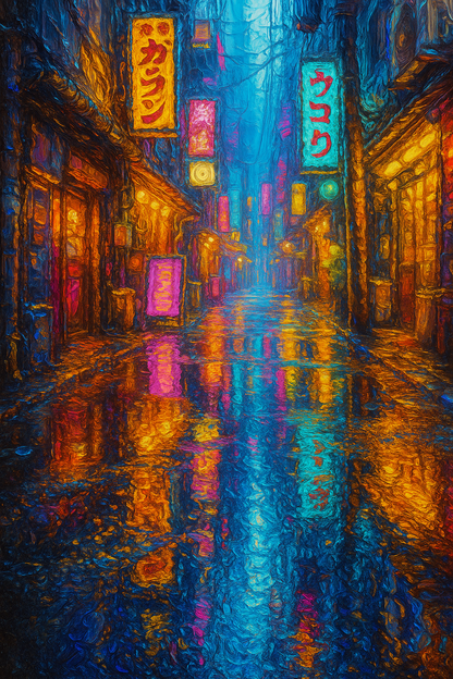 Neon Rain