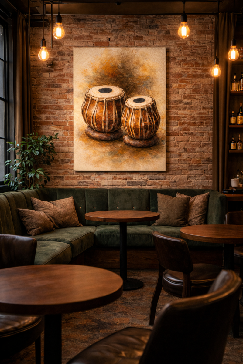 Rhythm in Earth Tones