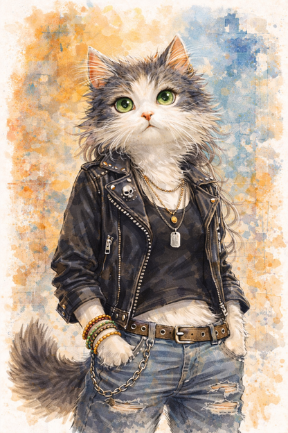 Street Style Paws