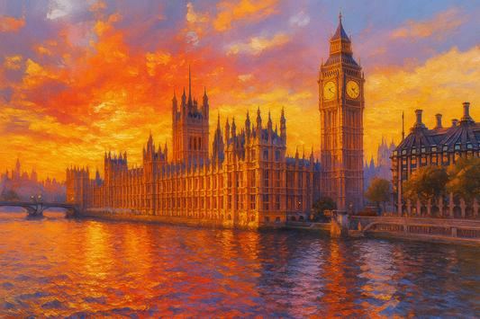 Sunset Over Westminster