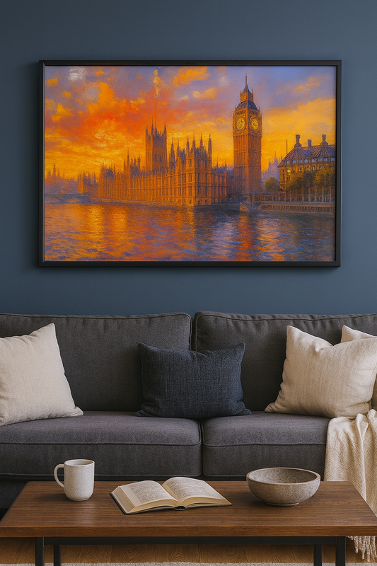 Sunset Over Westminster