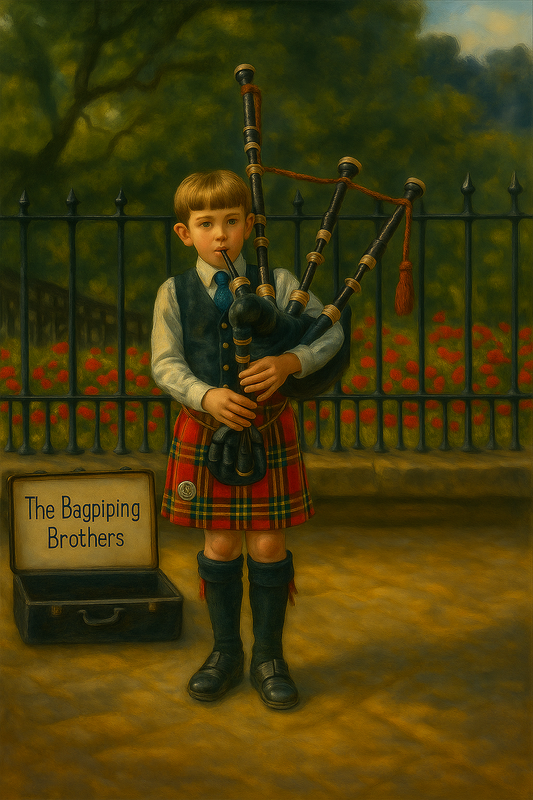 The Bagpiper’s Tune