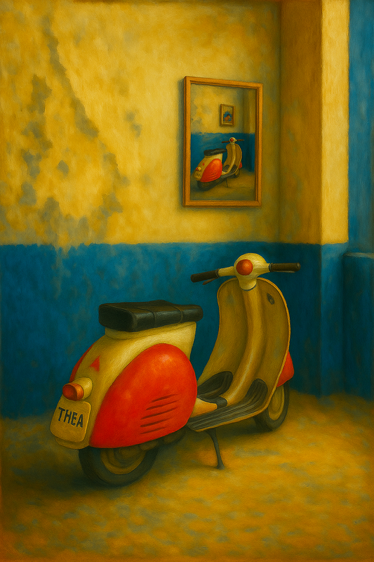 The Scooter Remembers