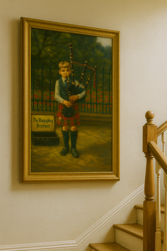 The Bagpiper’s Tune
