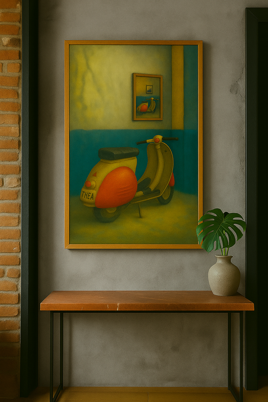 The Scooter Remembers