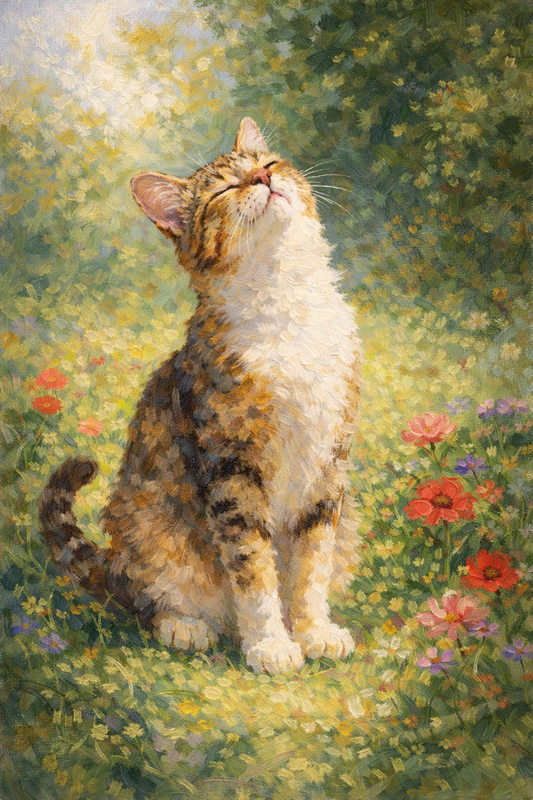 Whiskered Bliss