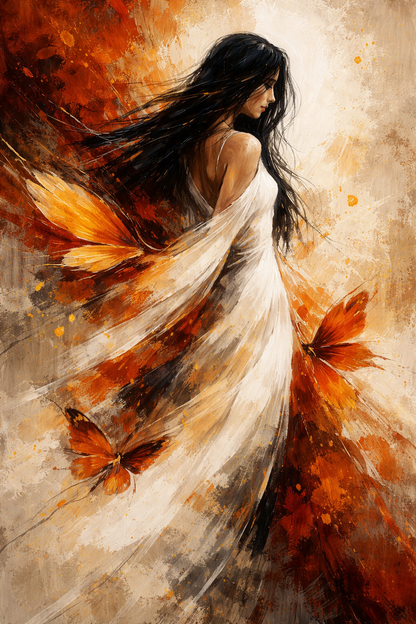 Winged Reverence